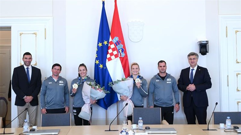 Svjetsko zlato i srebro Barbare Matić i Lare Cvjetko izniman uspjeh za hrvatski sport